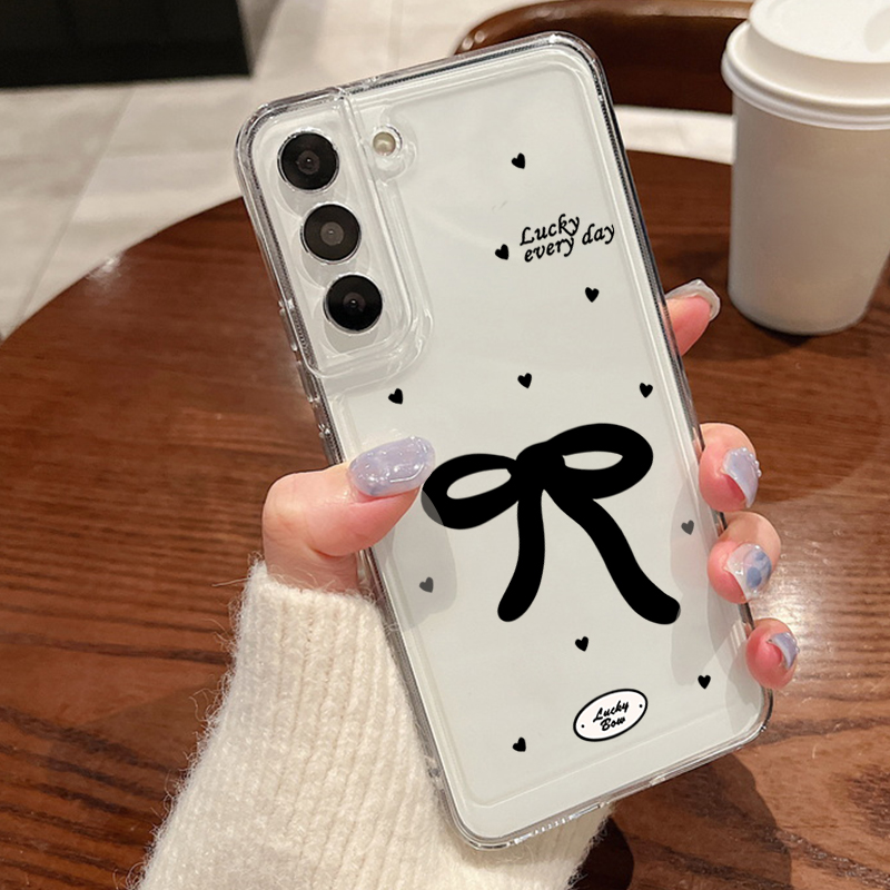 Samsung Galaxy A55 - Casing Bening Ikatan Simpul untuk Samsung