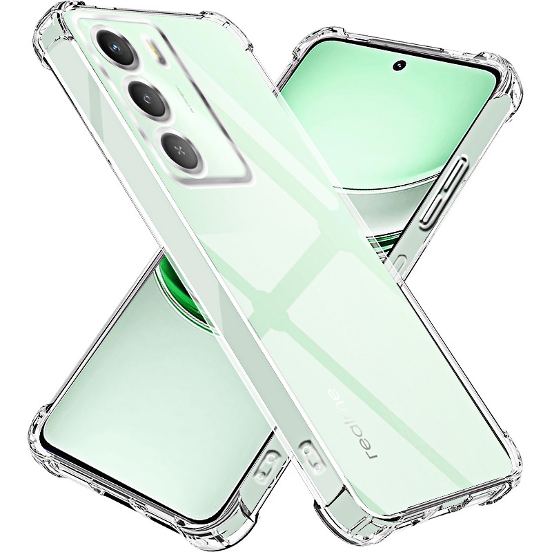 Realme C67 - Casing HP Transparan untuk Realme C73