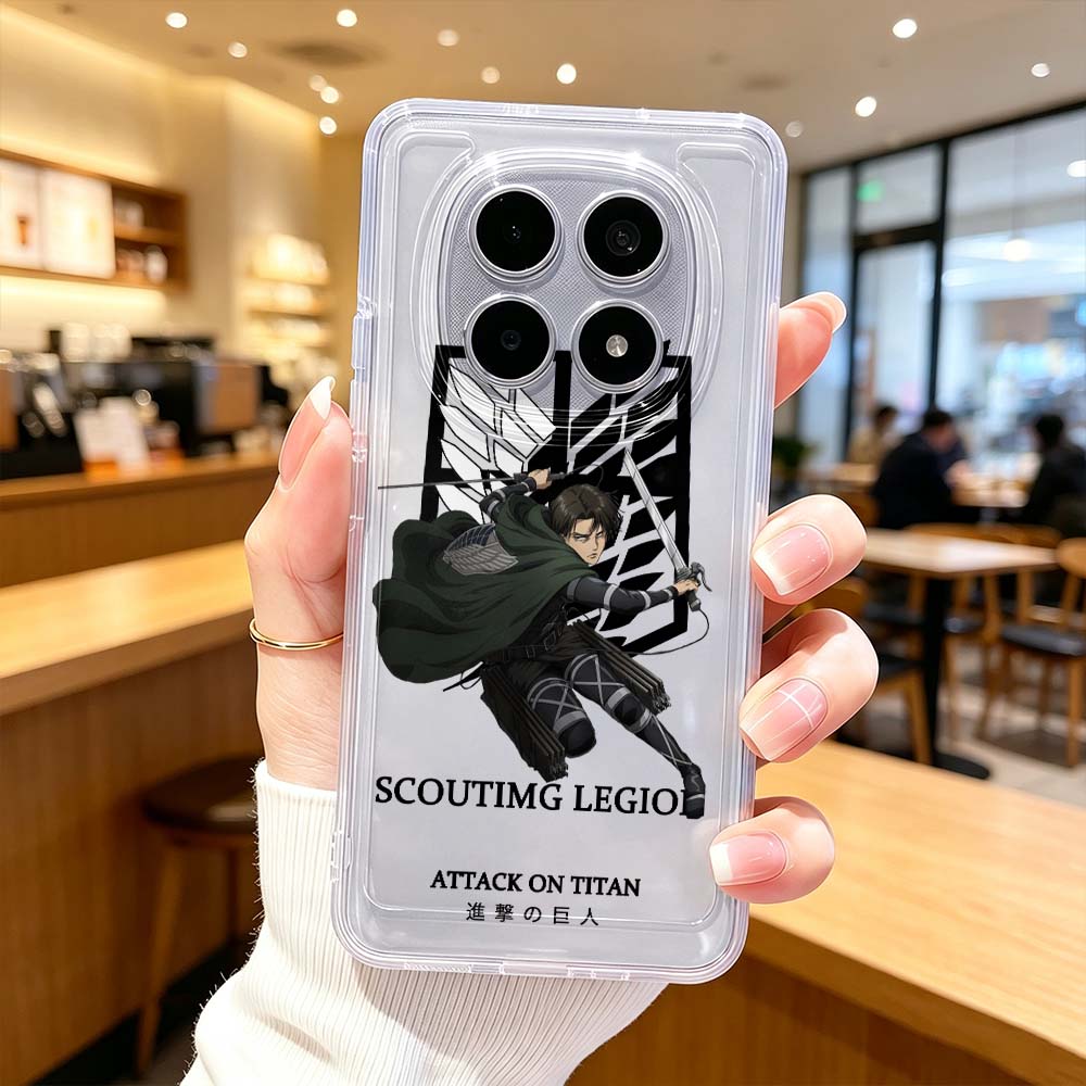 Xiaomi Poco X6 - Attack on Titan Handsome Untuk Xiaomi