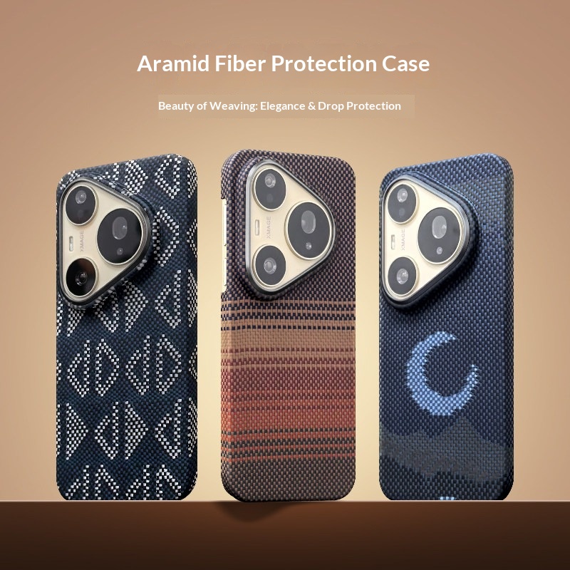 Huawei Pura 70 - Casing 100% Kevlar Asli Untuk HUAWEI