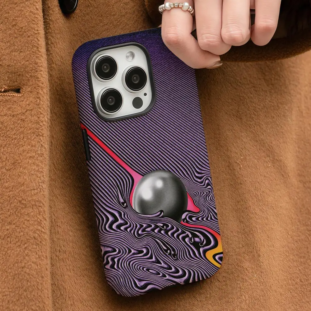 Apple Iphone 15 Pro Max - Casing HP Tame Impala Untuk iPhone