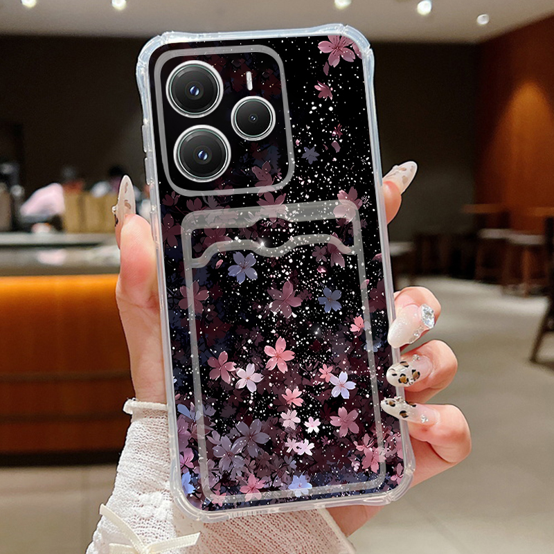Xiaomi Redmi Note 14 - Casing Saku Kartu untuk Xiaomi Redmi