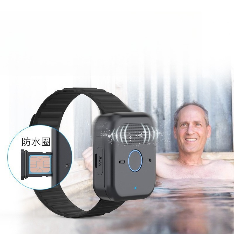 Fall Detection Watch - Jam tangan pemantau kesehatan 5G untuk