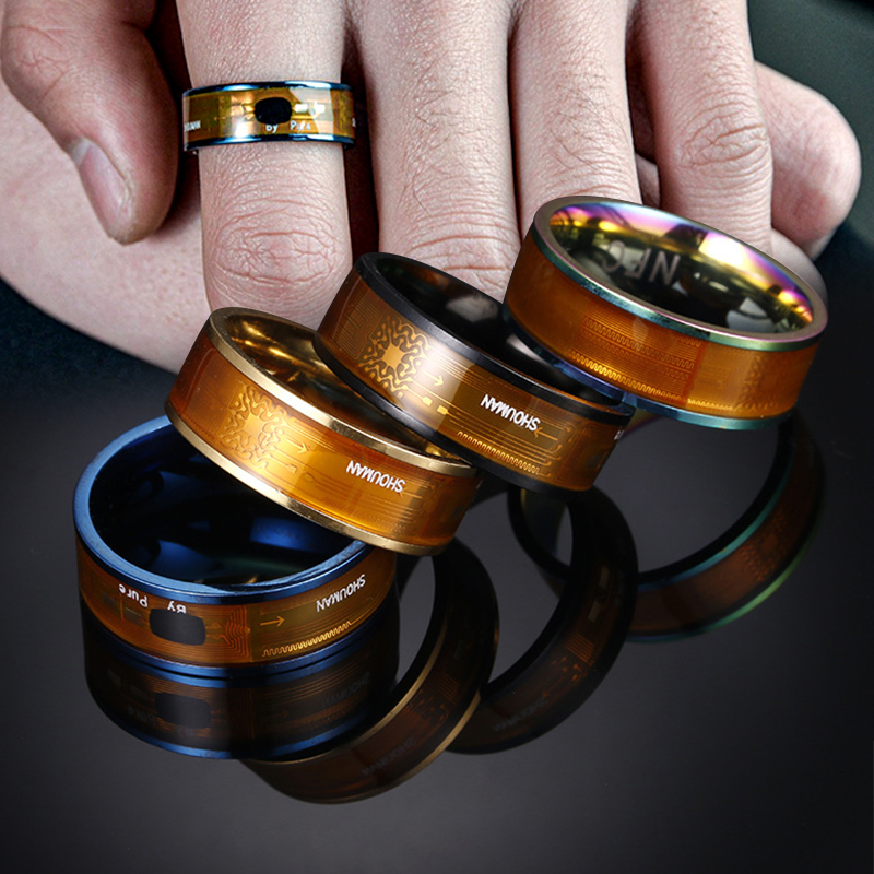 Smart Ring Nfc Pay - Cincin Pintar NFC Portabel Ringkas Perangkat