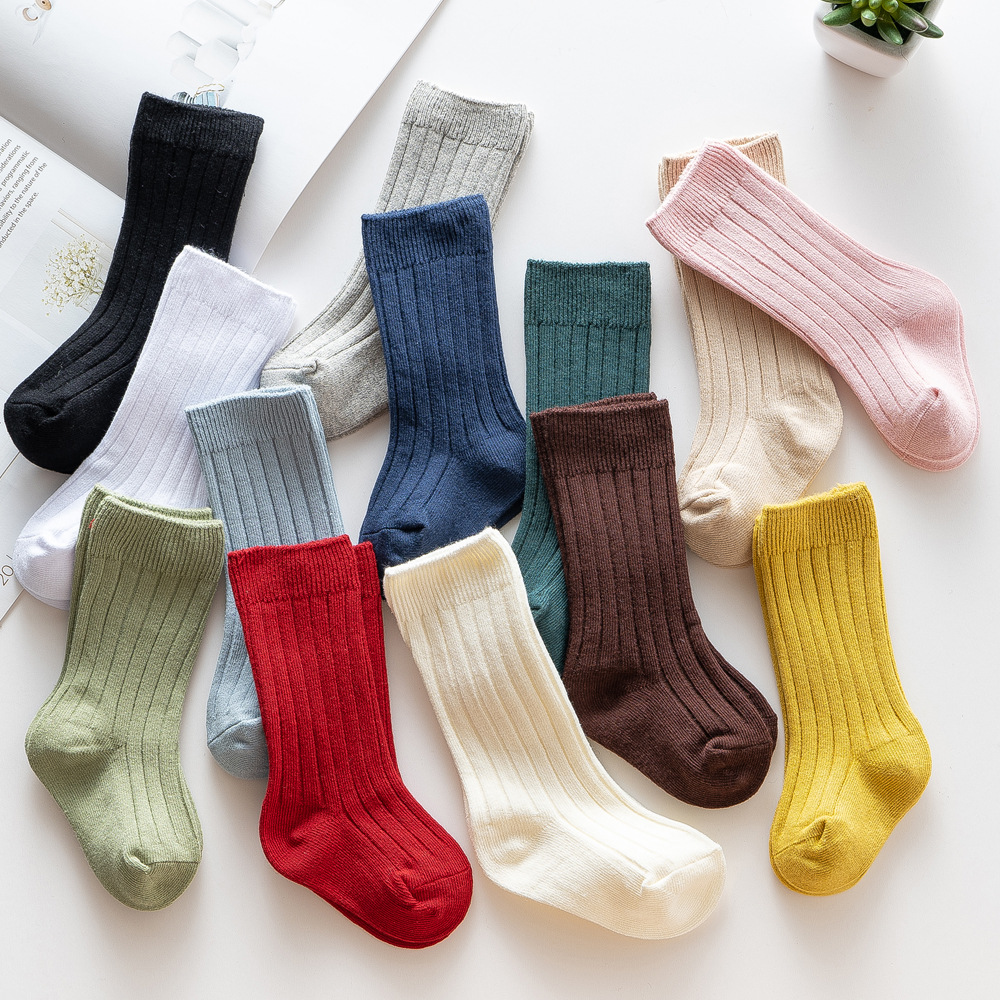 Baby Sock Oximeter - 2025 Kaus Kaki Longgar 13 Warna