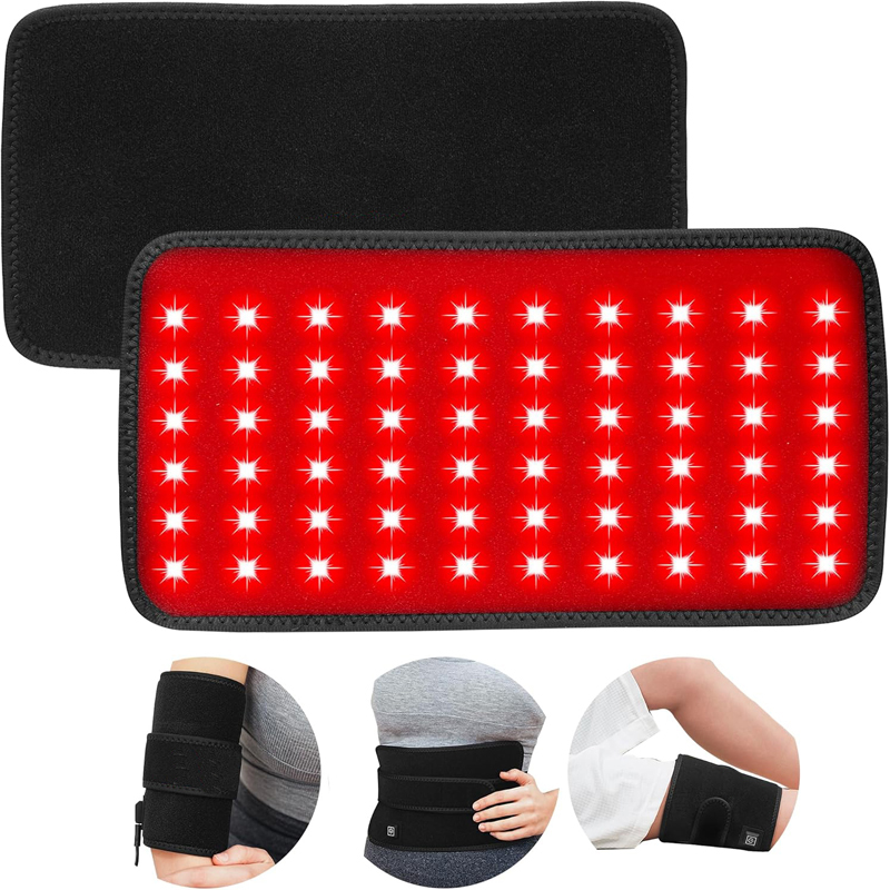 Galvanic Skin Sensor - Sabuk Terapi Cahaya Merah, Bantalan Perawatan