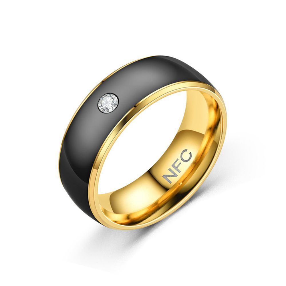 Smart Ring Nfc Pay - Cincin Pintar NFC Stainless Steel Multifungsi,