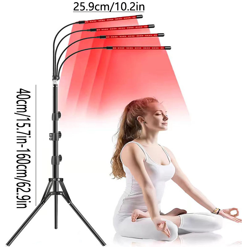 Galvanic Skin Sensor - Panel Lampu Inframerah Dekat USB4-tube 660