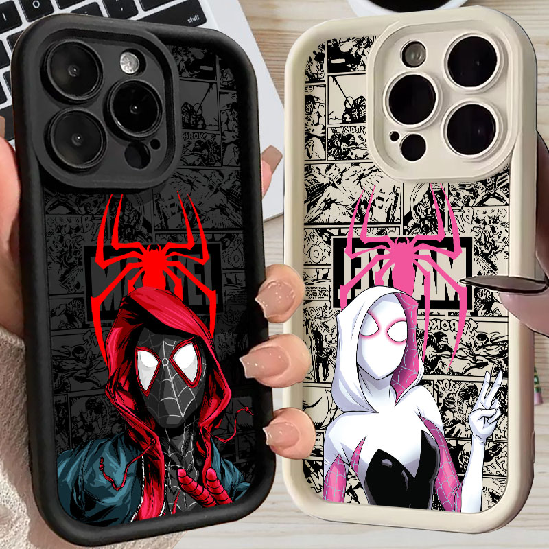 Casing Spiderman Miles Morales - Apple Iphone 16 ulasan dan harga