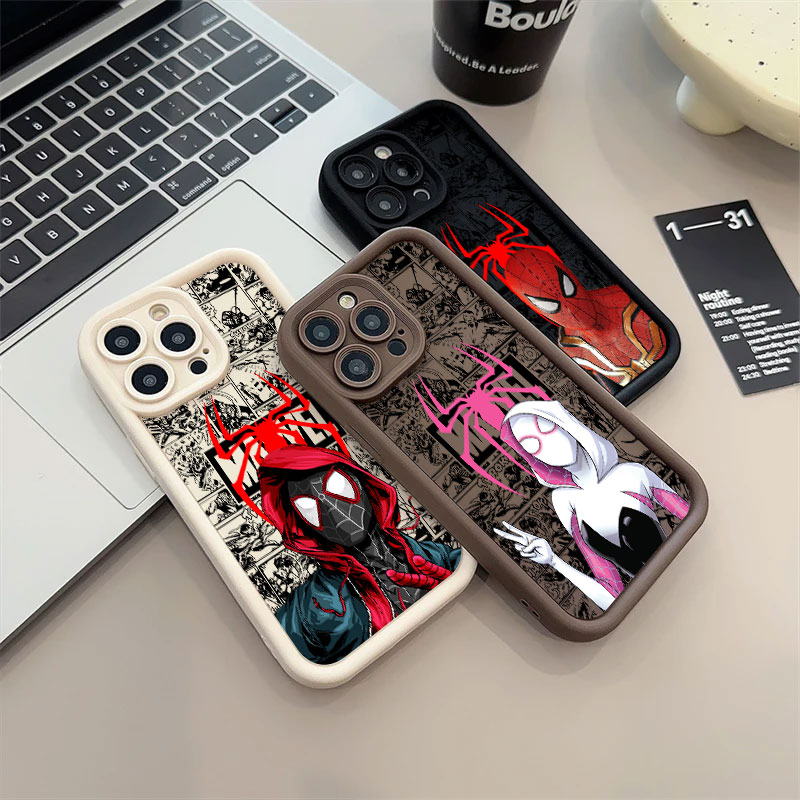Casing Spiderman Miles Morales - Apple Iphone 16 ulasan dan harga