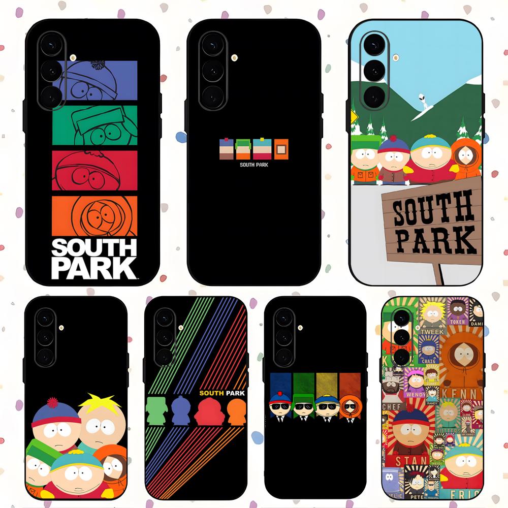 Casing Ponsel Kartun South Par - Samsung Galaxy S24 ulasan dan harga