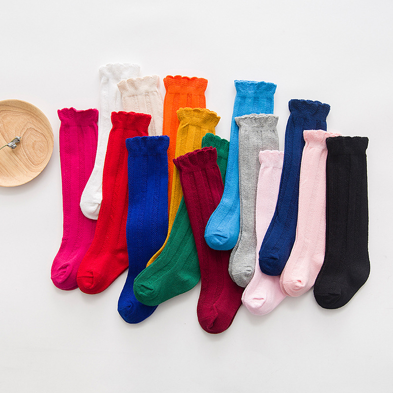Kaus kaki panjang setinggi lut - Baby Sock Oximeter ulasan dan harga