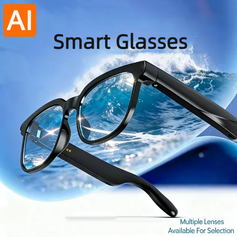 Kacamata Pintar Sentuh Kontrol - Smart Glasses Lens ulasan dan harga