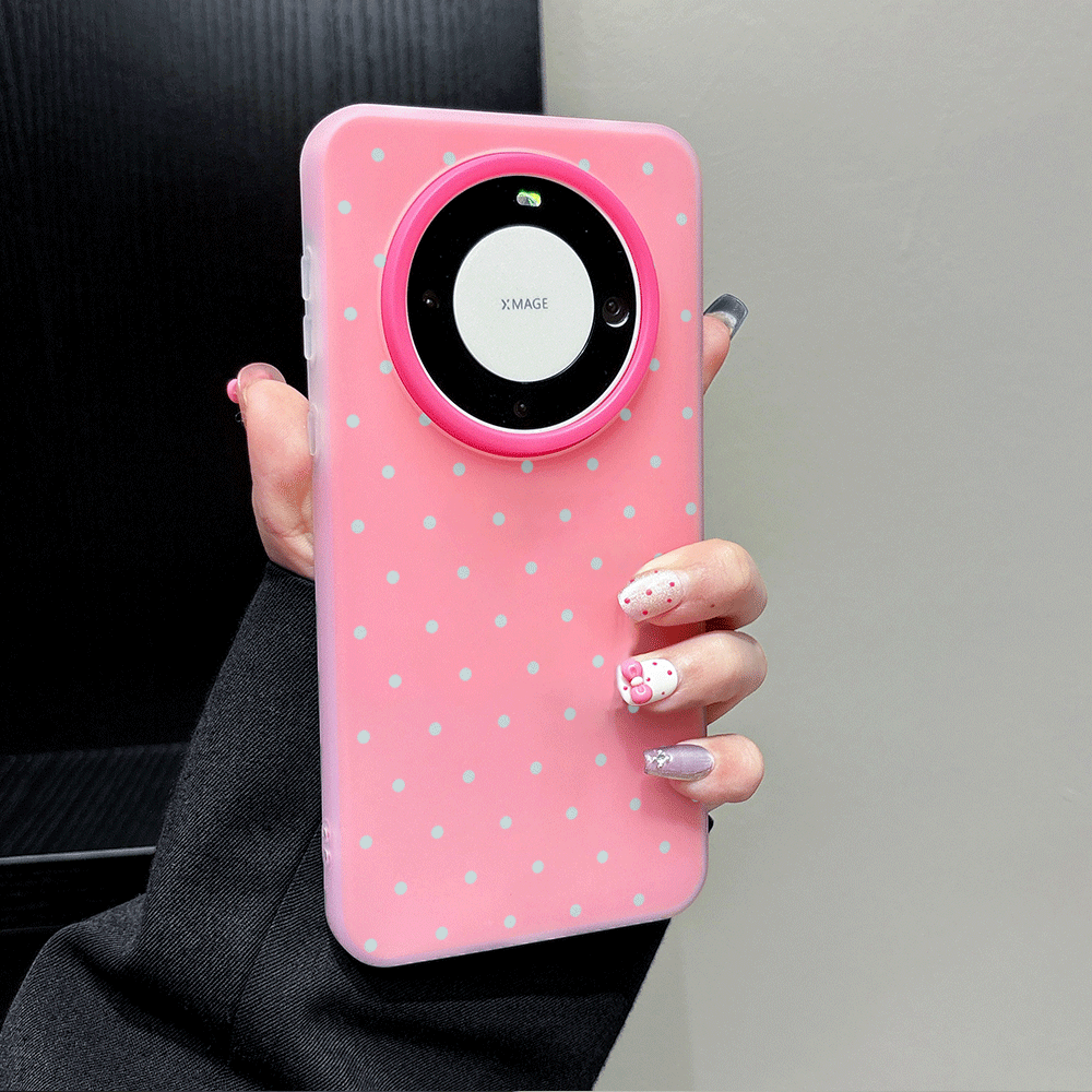 Casing Ponsel Polkadot Biru Mu - Xiaomi Redmi Note 13 ulasan dan harga