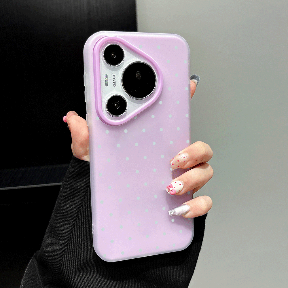 Casing Ponsel Polkadot Biru Mu - Xiaomi Redmi Note 13 ulasan dan harga