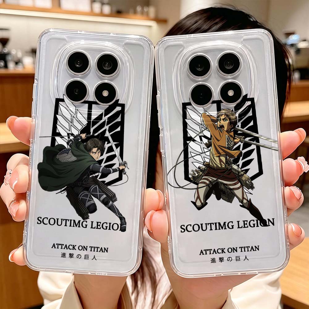 Attack on Titan Handsome Untuk - Xiaomi Poco X6 ulasan dan harga