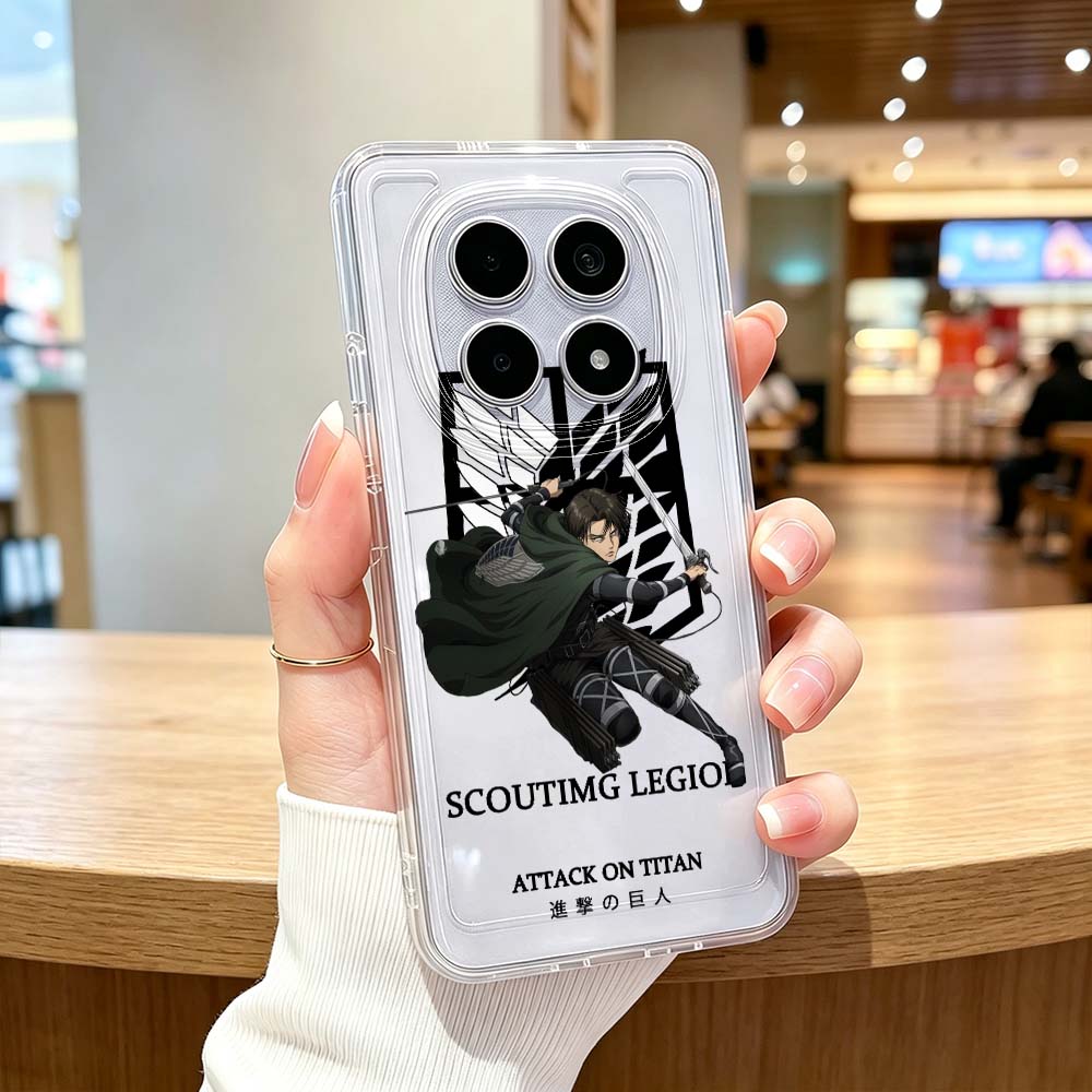Attack on Titan Handsome Untuk - Xiaomi Poco X6 ulasan dan harga