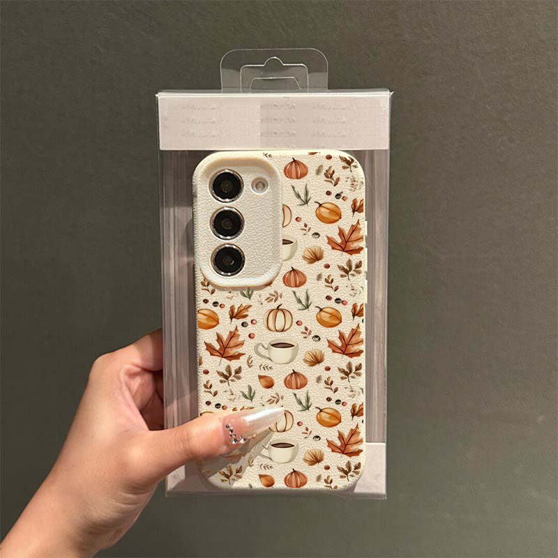 Casing Ilustrasi Kopi Labu Mus - Samsung Galaxy A55 ulasan dan harga