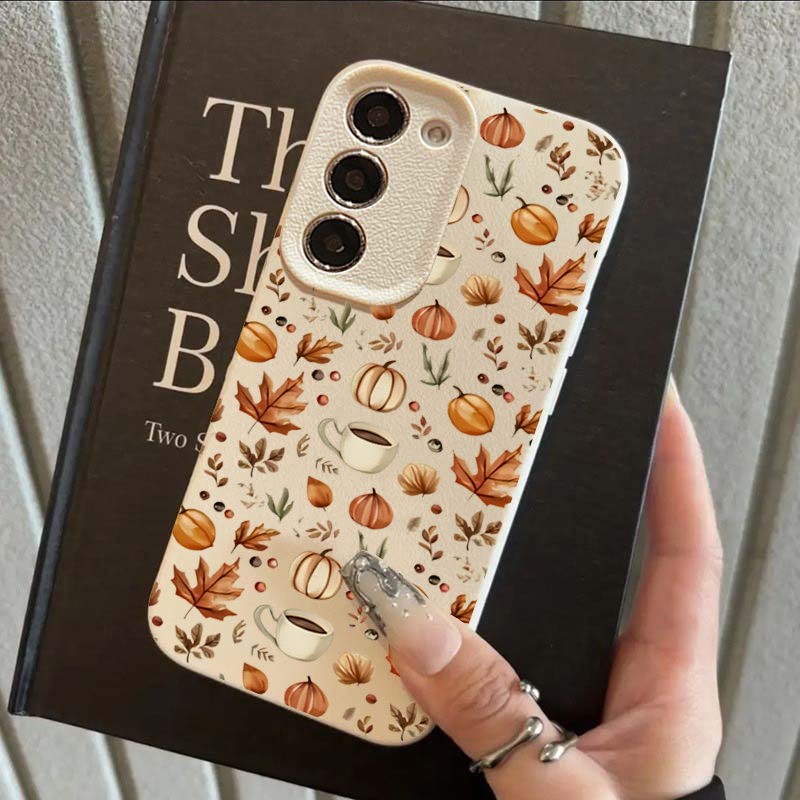 Casing Ilustrasi Kopi Labu Mus - Samsung Galaxy A55 ulasan dan harga