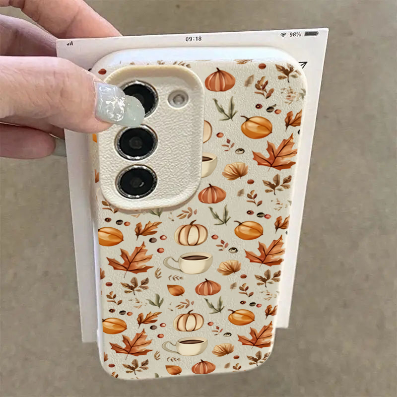Casing Ilustrasi Kopi Labu Mus - Samsung Galaxy A55 ulasan dan harga