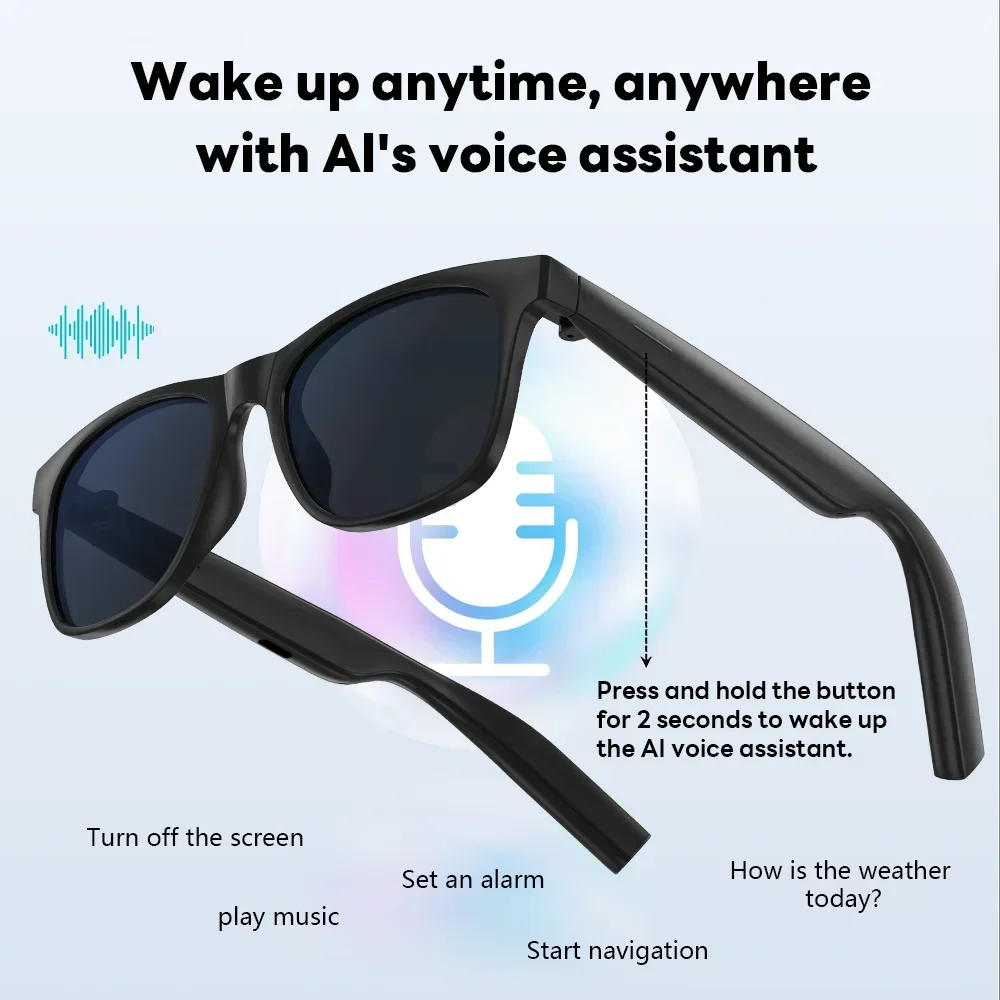 Kacamata Pintar AI Lenovo Remo - Smart Glasses Lens ulasan dan harga