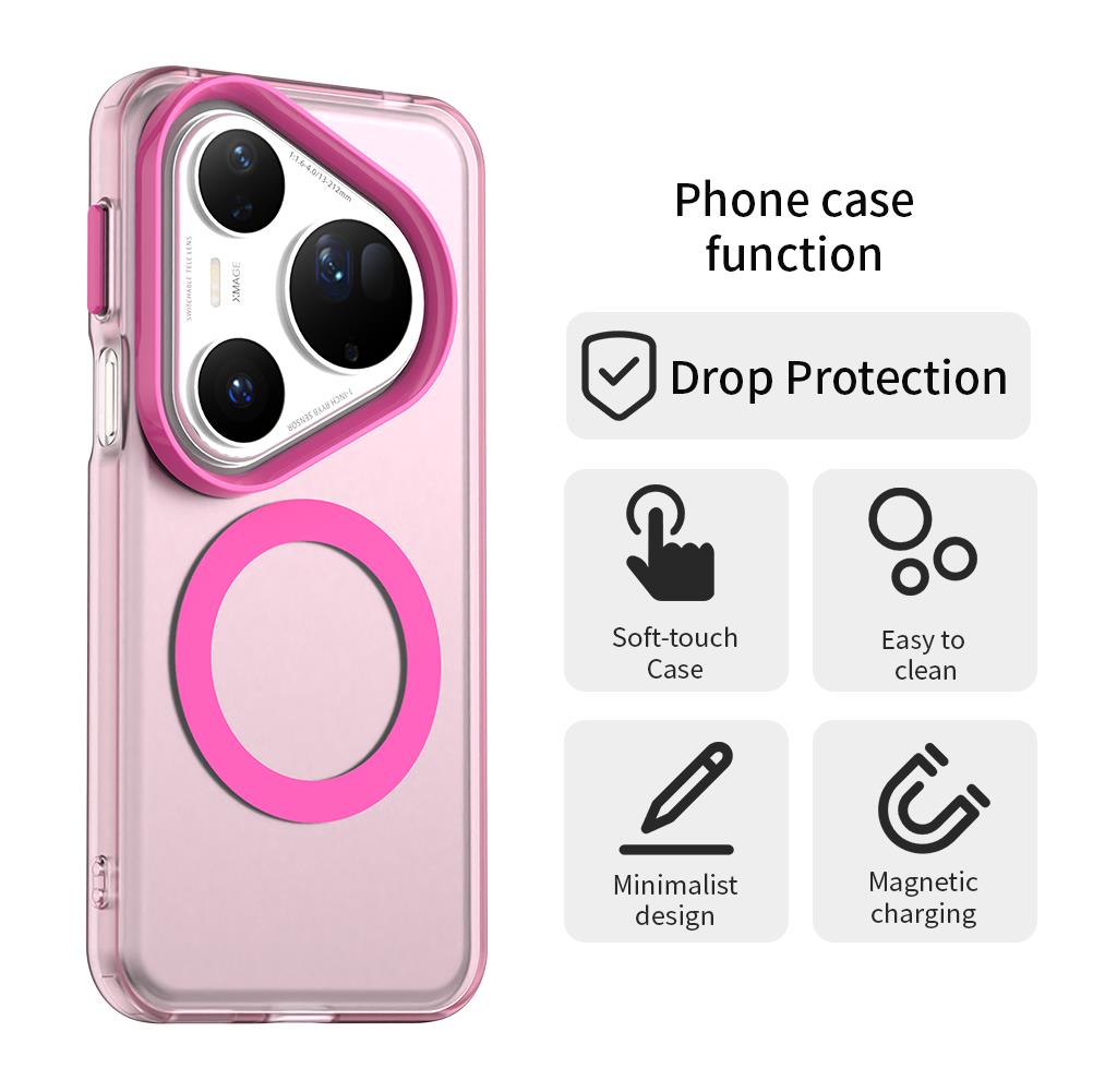 Casing Ponsel Warna Permen Unt - Huawei Pura 70 ulasan dan harga