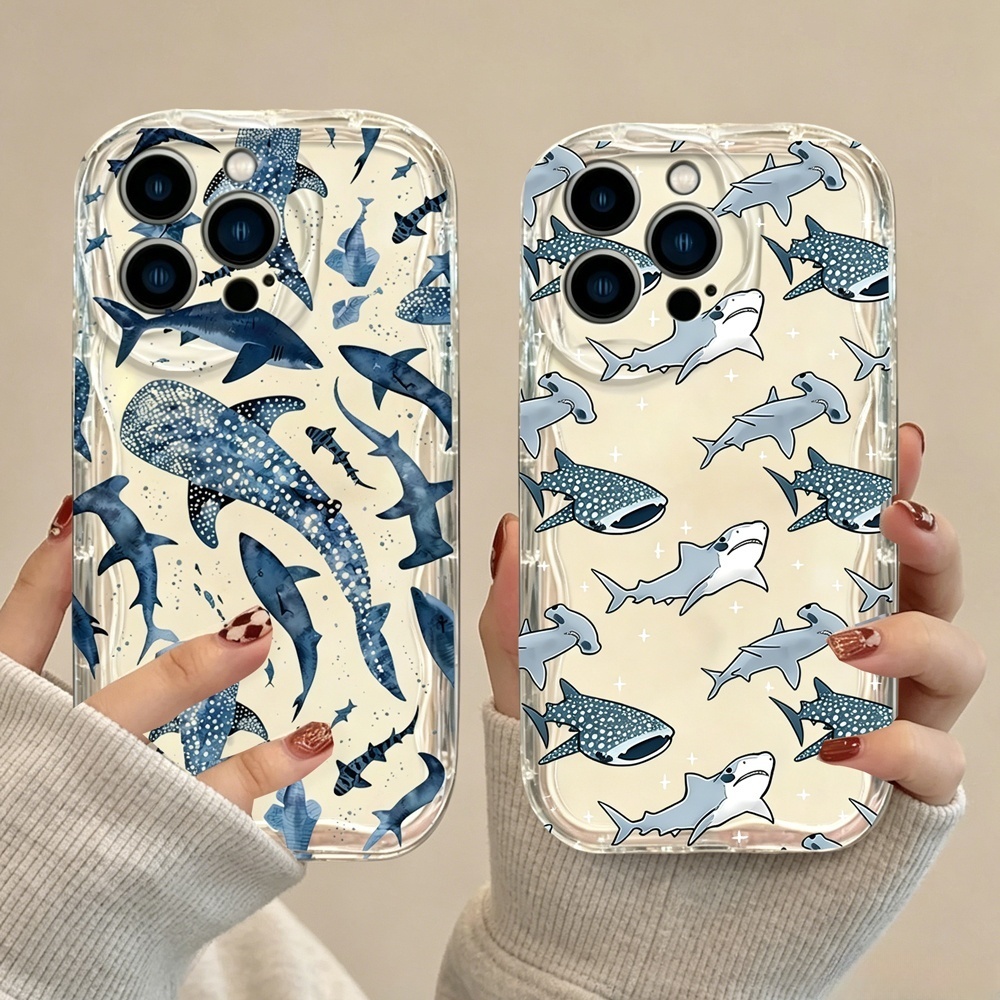Casing Ocean Shark Whale Untuk - Realme C67 ulasan dan harga