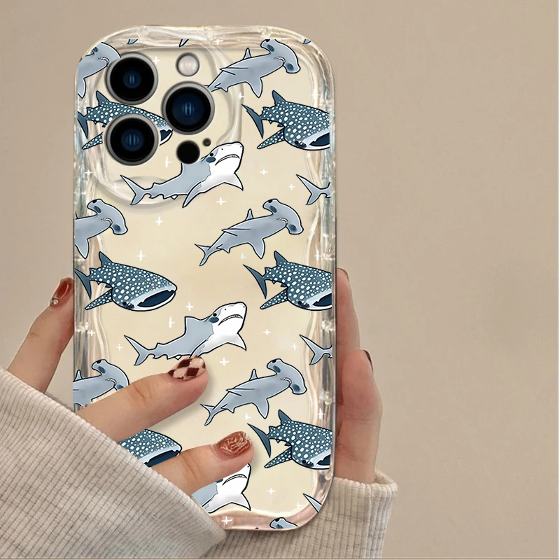 Casing Ocean Shark Whale Untuk - Realme C67 ulasan dan harga