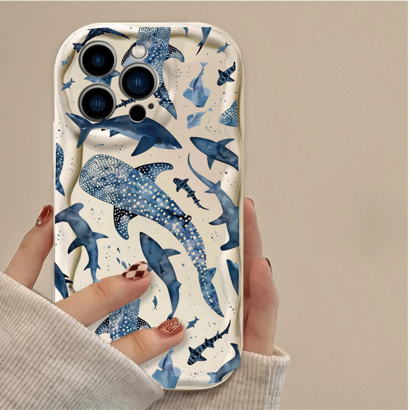 Casing Ocean Shark Whale Untuk - Realme C67 ulasan dan harga