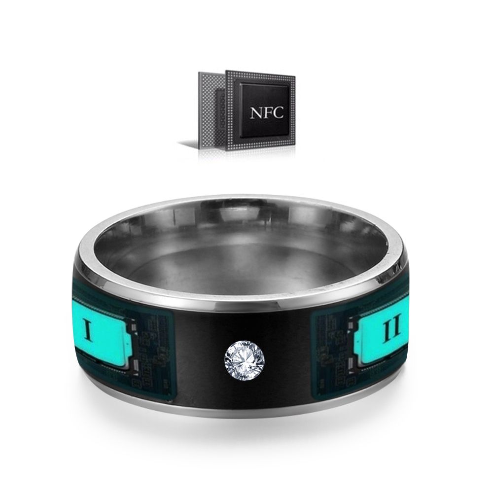 Cincin ponsel Android multifun - Smart Ring Nfc Pay ulasan dan harga