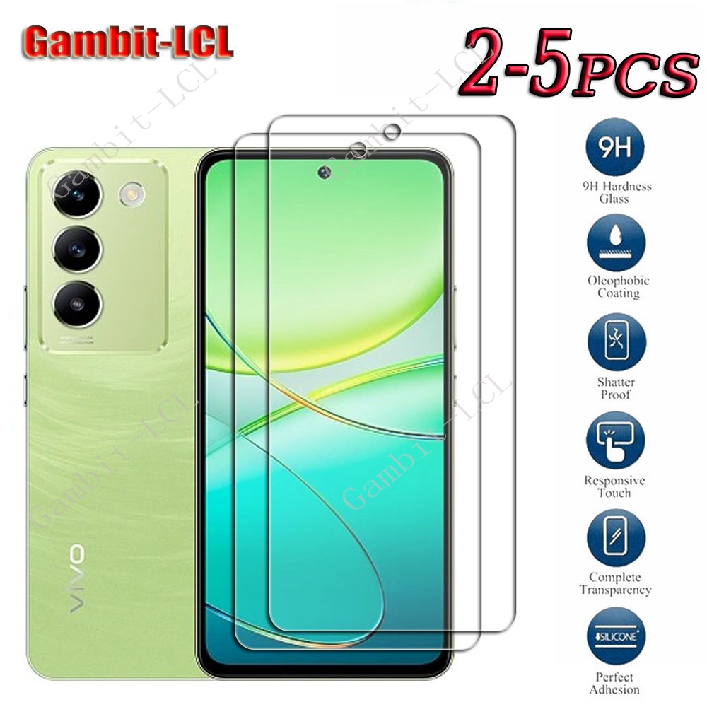 Kaca Tempered asli HD 9H, untu - Vivo V40 ulasan dan harga