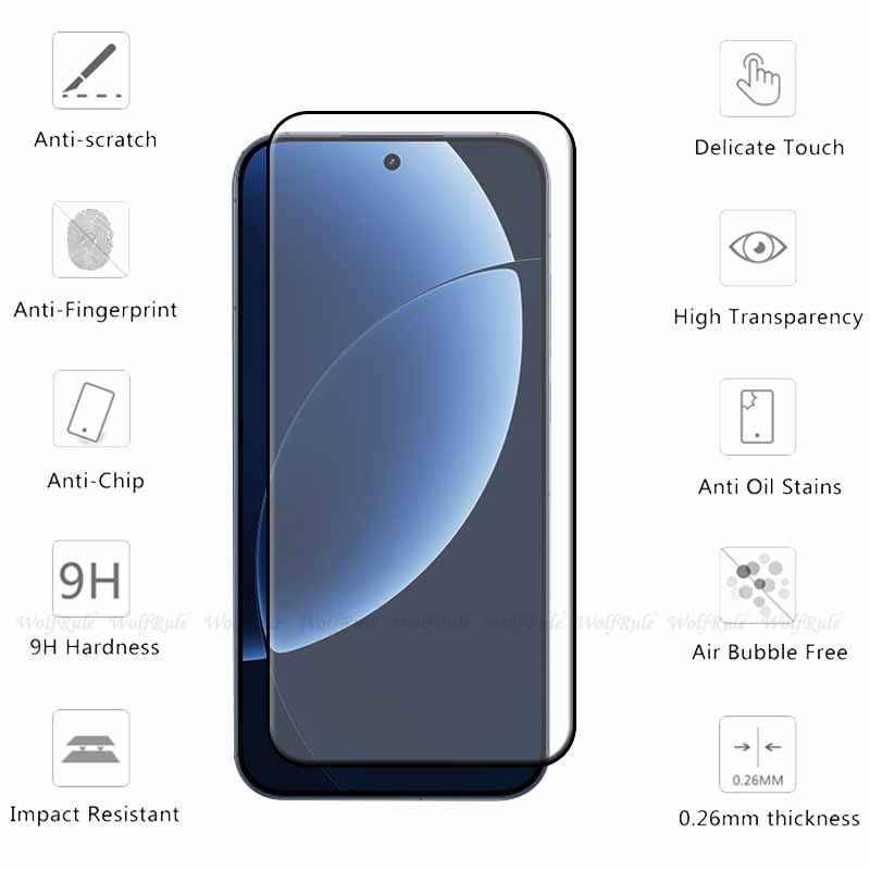 Pelindung Layar Kaca Tempered  - Realme Gt 6 ulasan dan harga
