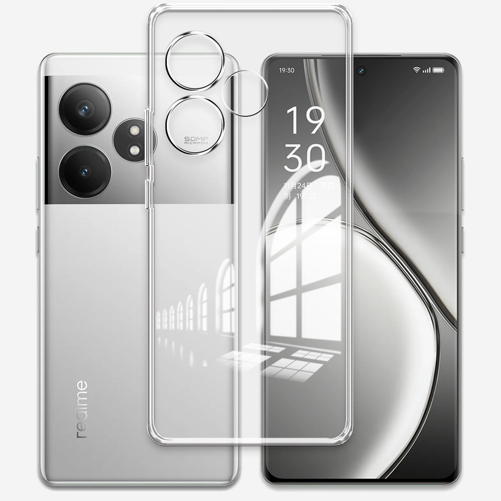 Casing silikon lembut bening u - Realme Gt 6 ulasan dan harga