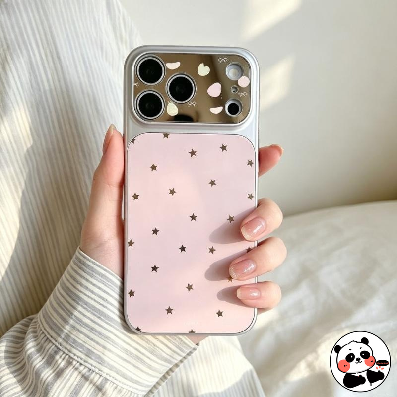 Casing Ponsel Cermin Bintang B - Realme Note 50 ulasan dan harga