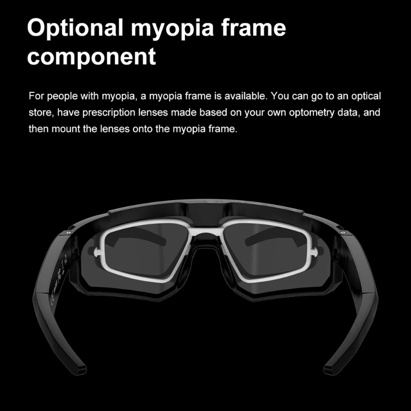 Kacamata Pintar Oneplus Al 8K  - Smart Glasses Lens ulasan dan harga