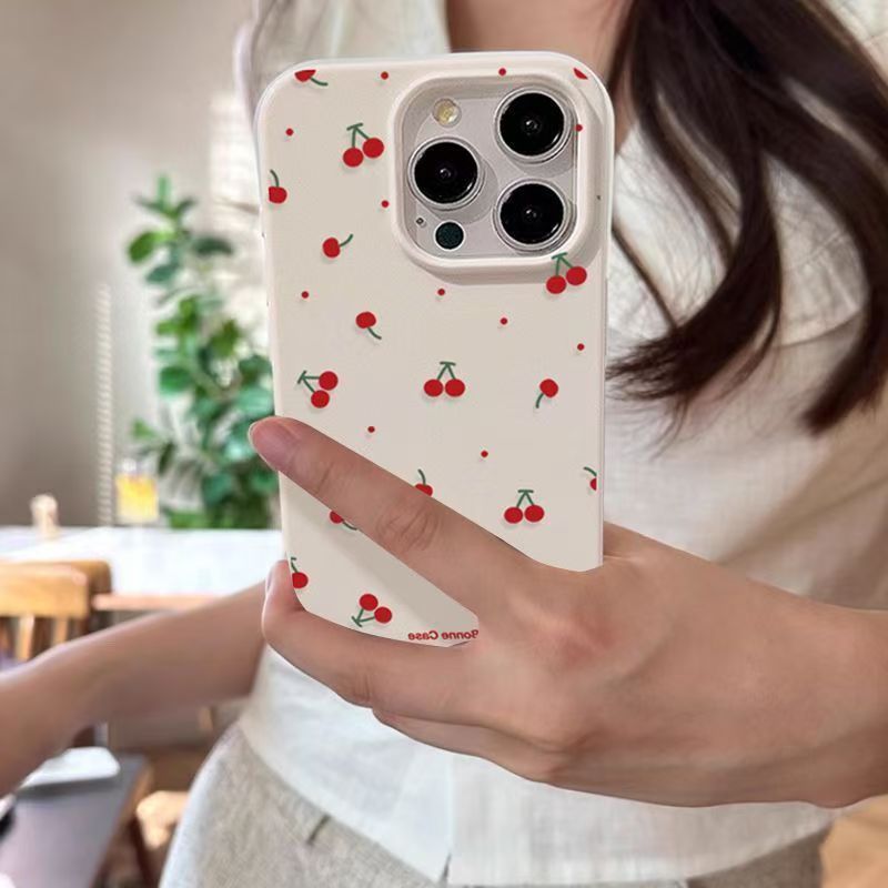 Casing Ponsel Pola Cherry Lich - Samsung Galaxy A55 ulasan dan harga