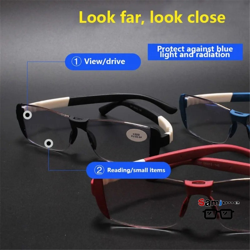 Samjune Kacamata Anti Cahaya B - Light Therapy Glasses ulasan dan harga