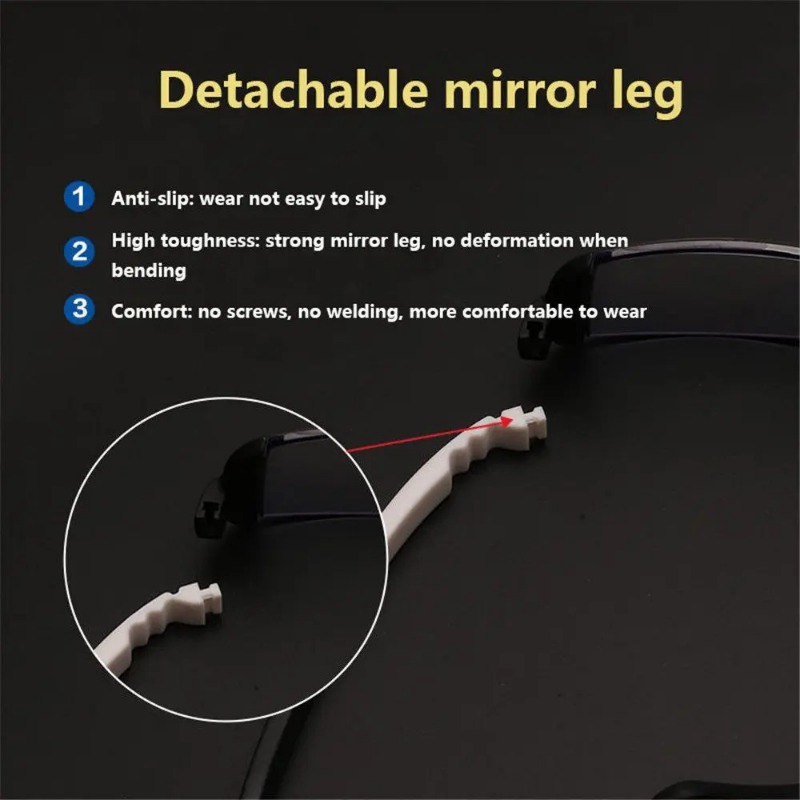 Samjune Kacamata Anti Cahaya B - Light Therapy Glasses ulasan dan harga