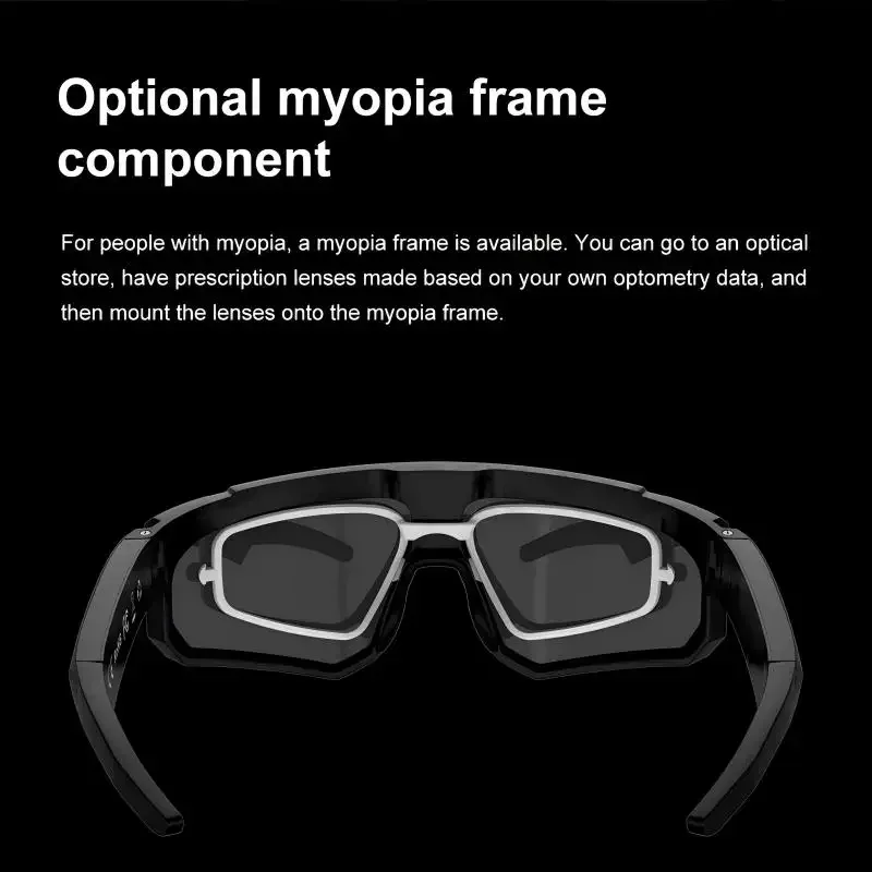Kacamata Pintar Xiaomi AI Kame - Smart Glasses Lens ulasan dan harga