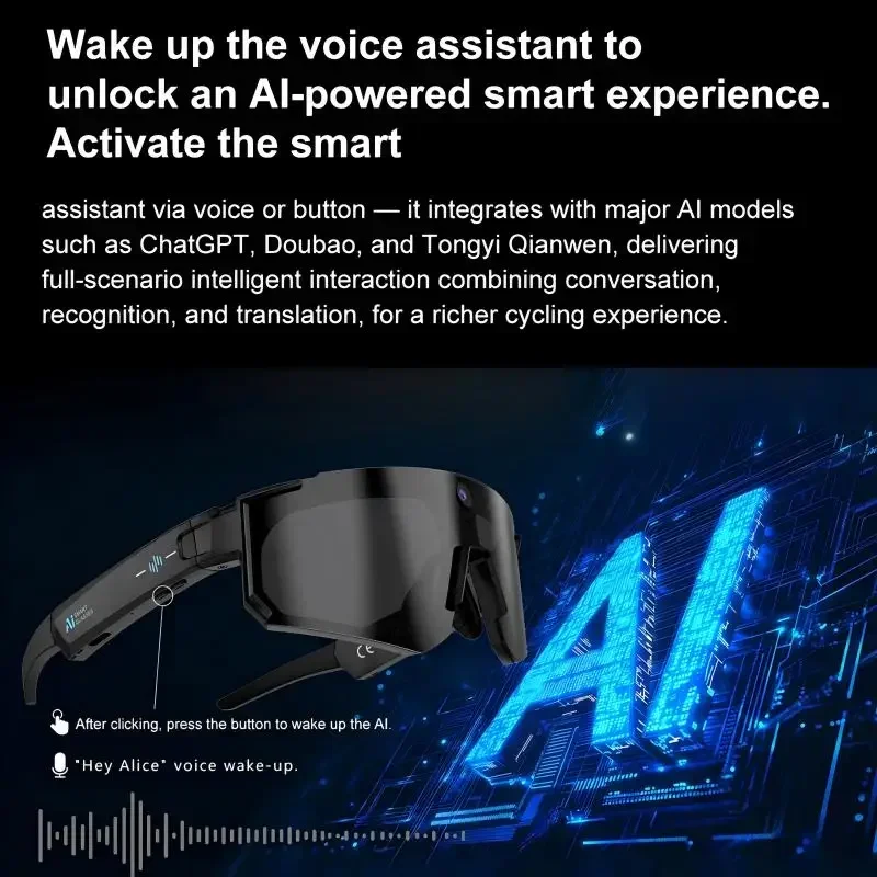 Kacamata Pintar Xiaomi AI Kame - Smart Glasses Lens ulasan dan harga