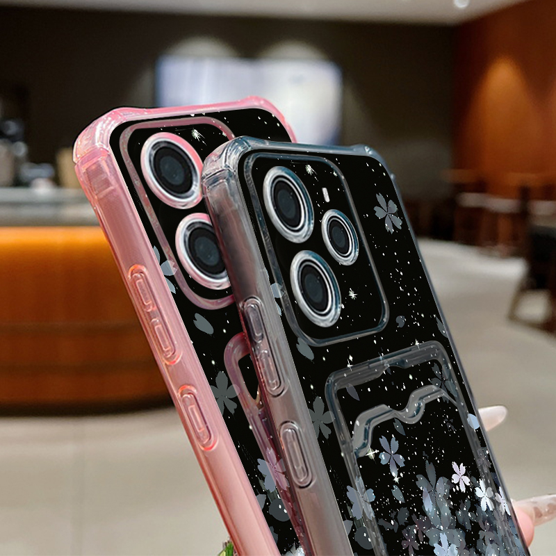Casing Saku Kartu untuk Xiaomi - Xiaomi Redmi Note 14 ulasan dan harga