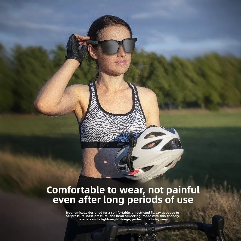 Kacamata Pintar Bluetooth TAC  - Smart Glasses Lens ulasan dan harga