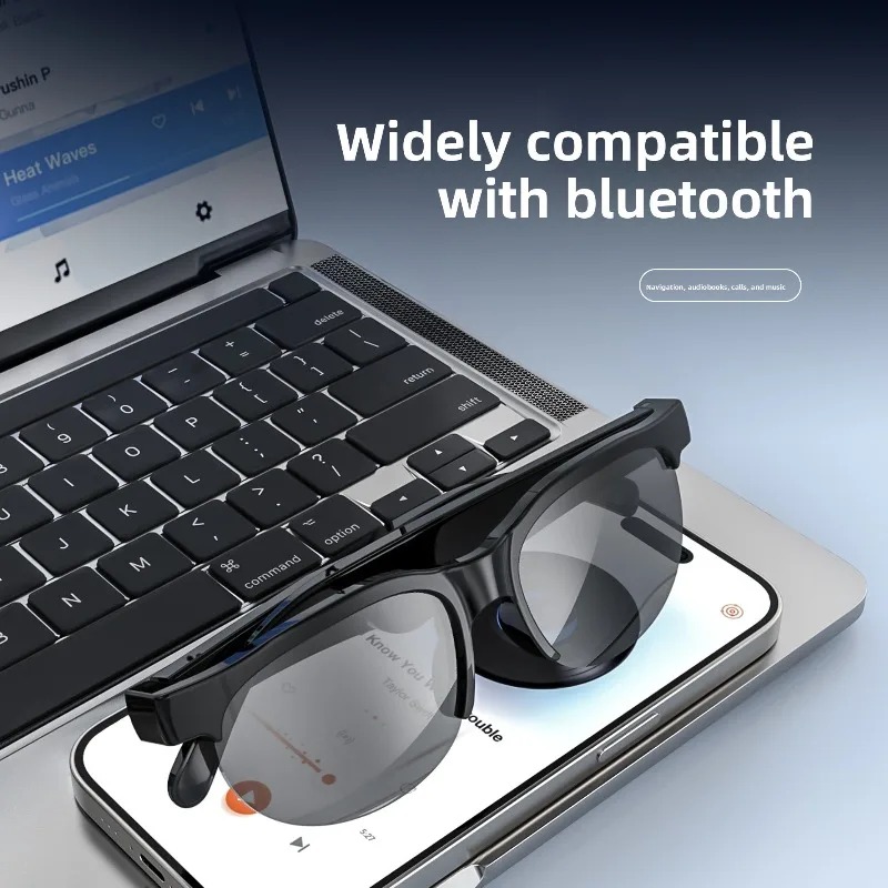 Kacamata Pintar Bluetooth TAC  - Smart Glasses Lens ulasan dan harga