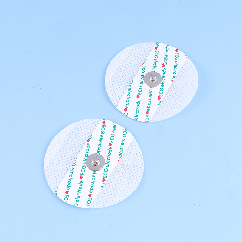 10 Buah Bantalan Elektroda EKG - Ecg Patch Monitor ulasan dan harga