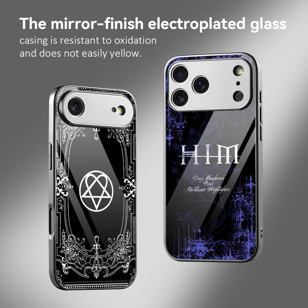 Casing HP ROCK Band H-HIM untu - Apple Iphone 15 Pro Max ulasan dan harga