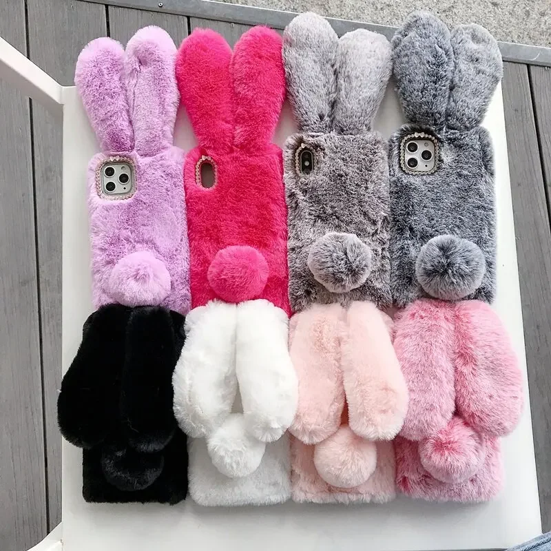 Casing ponsel bulu kelinci, pe - Realme Note 50 ulasan dan harga