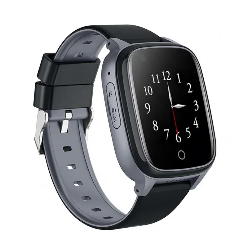 Jam tangan pintar 4G untuk Lan - Fall Detection Watch ulasan dan harga