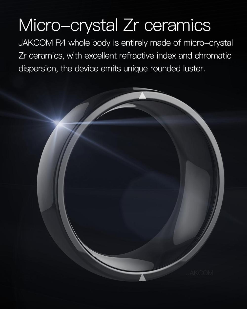 Baru Smart Cincin Memakai Jakc - Smart Ring Nfc Pay ulasan dan harga