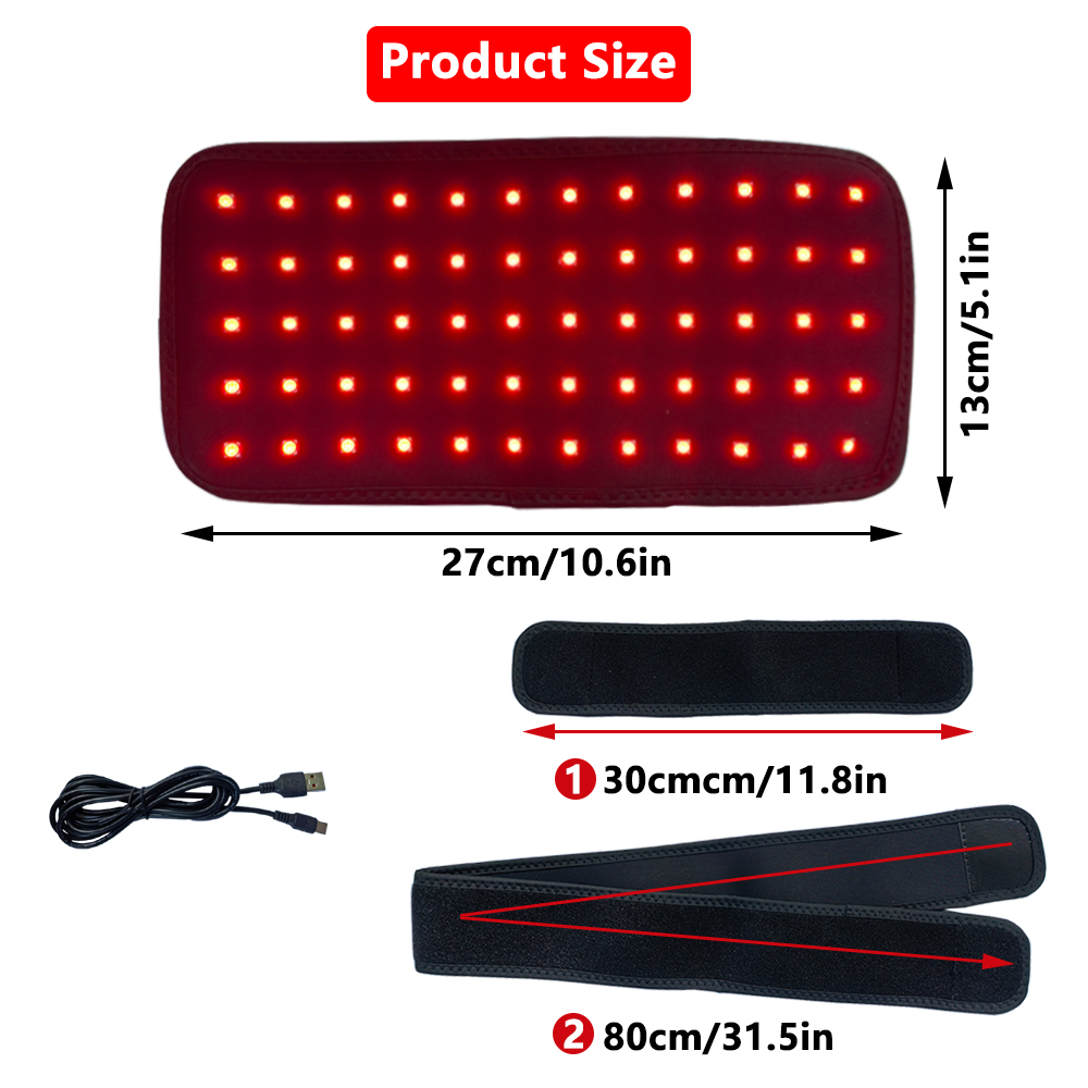 2025 Baru 60 LED Merah dan Cah - Galvanic Skin Sensor ulasan dan harga