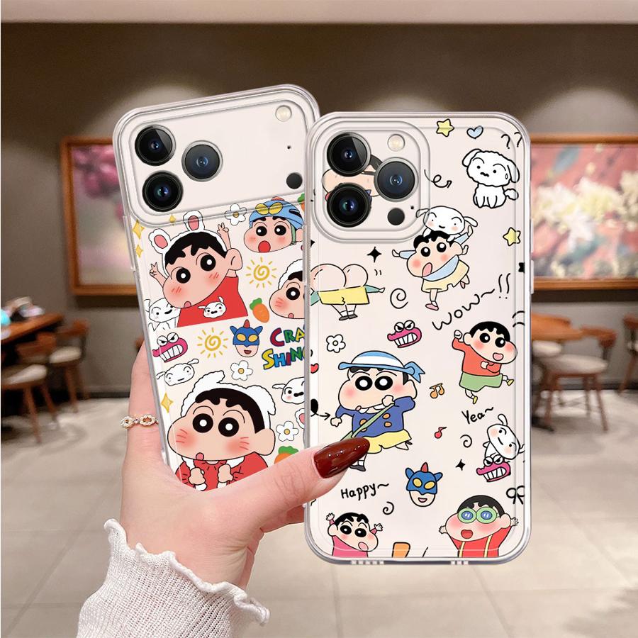 Casing Cra-yons Shin-chans unt - Apple Iphone 15 Pro Max ulasan dan harga